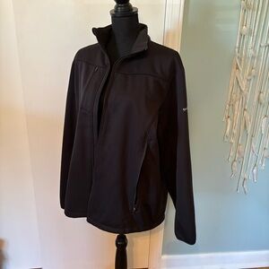 Black Eddie Bauer Jacket size Lg